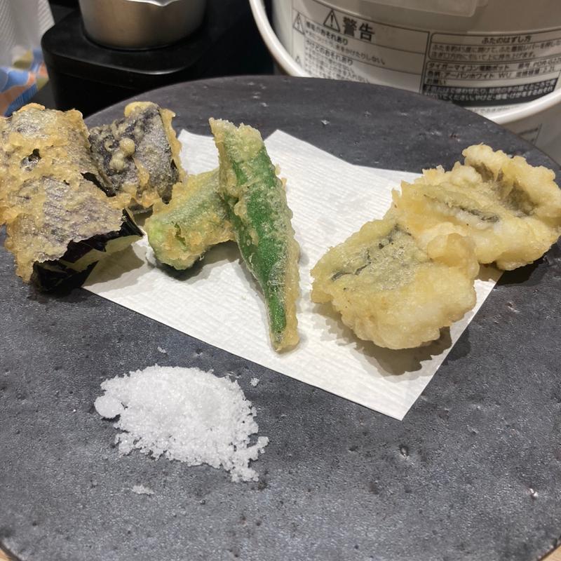 天ぷら盛り合わせ(いまのま)