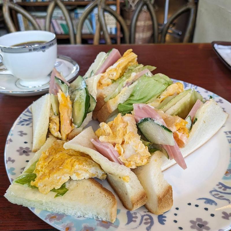 ミックスサンドセット(にしのみや)