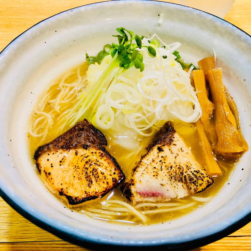 鰤ラーメン（塩）(めんや正明)