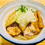 鰤ラーメン（塩）(めんや正明)