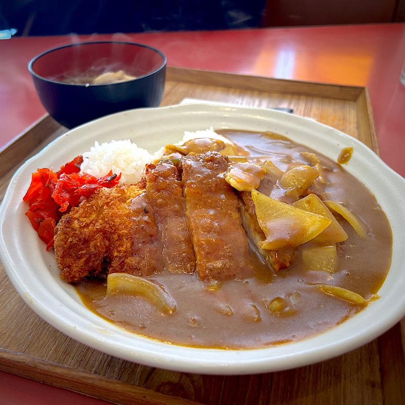 カツカレー(大宝ラーメン )