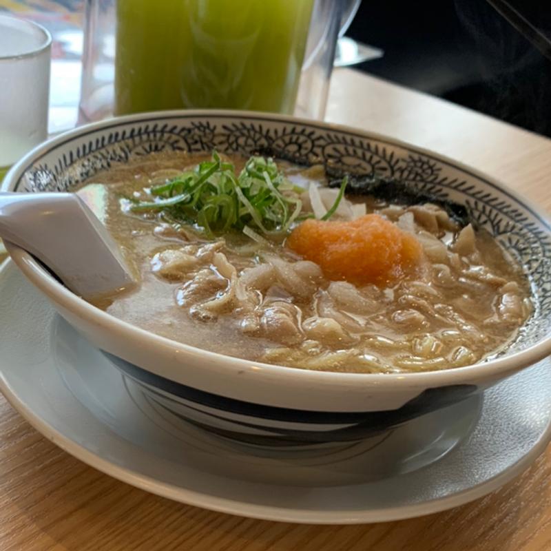 肉そば(丸源ラーメン　相模原清新店)
