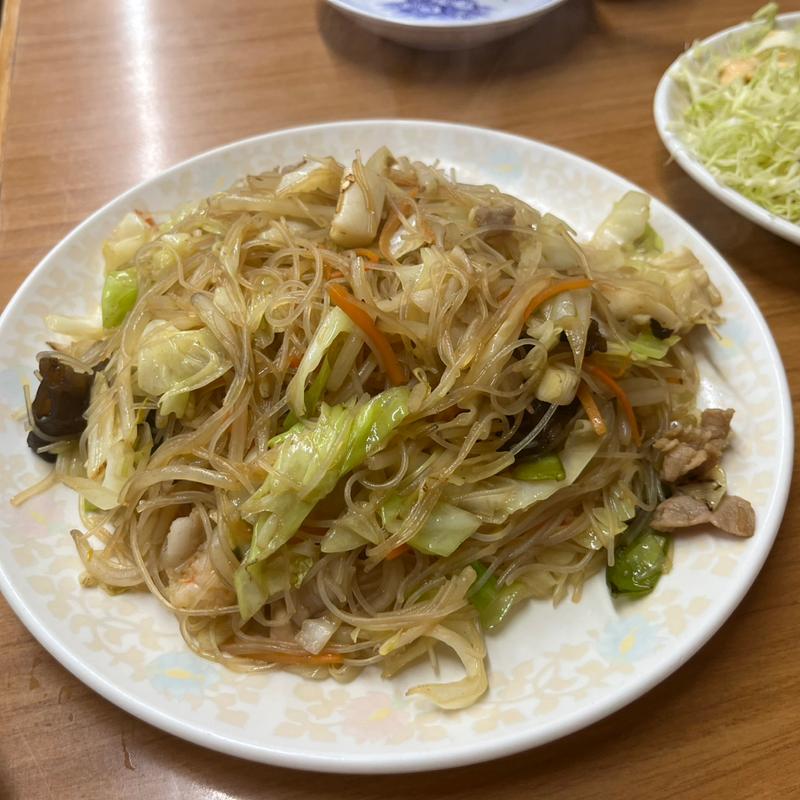 焼きビーフン(幸梅軒)