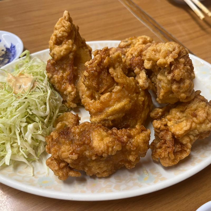 唐揚げ(幸梅軒)