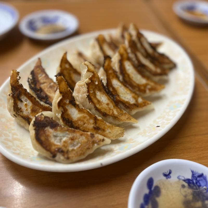 餃子（二人前）(幸梅軒)