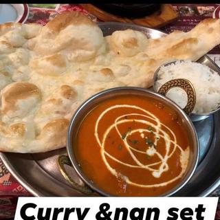 Today special curry set (日本橋小網町１８−１１)