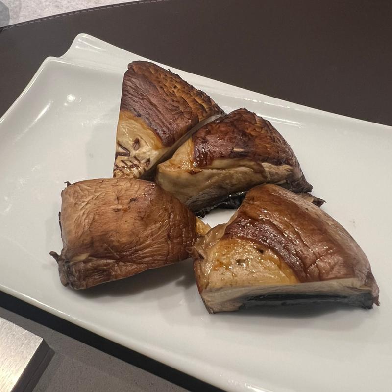 マッシュルーム(神戸ハンター坂 肉料理鉄板 祷り)