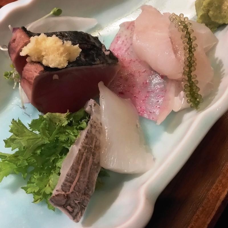 石巻近海鮮魚盛り(和食処 大ばん （わしょくどころ おおばん）)