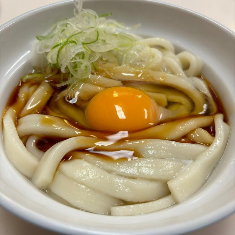 伊勢月見うどん(伊勢うどん 中井屋)