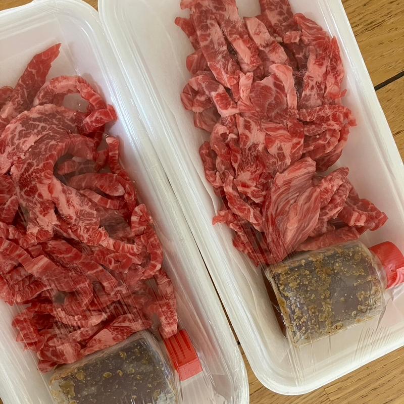 ユッケ(やまぜん焼肉)