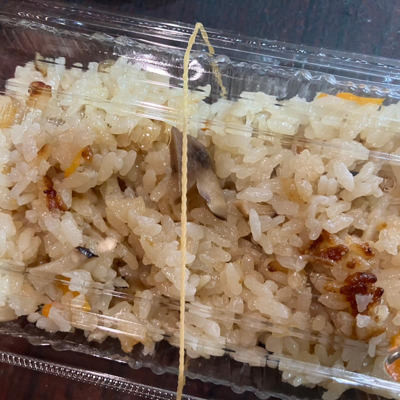 かやくご飯(大阪釆なりうどん きらく 岸和田店)