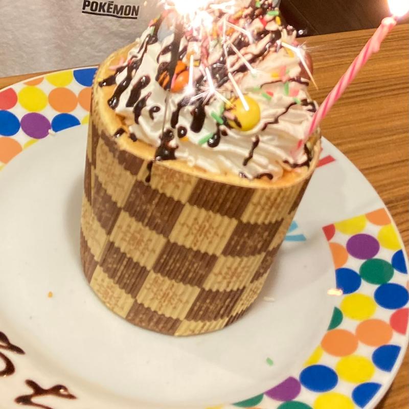 ケーキ(ステーキハウス ブロンコビリー岸和田店)