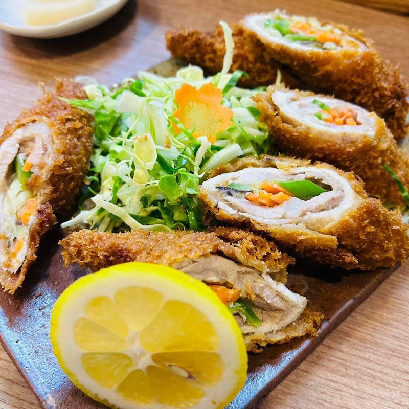 野菜揚げ(富来亭)