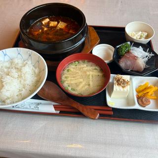 四川風麻婆豆腐定食(うらくま)