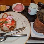 ケーキセット(桜珈琲 岸和田店)