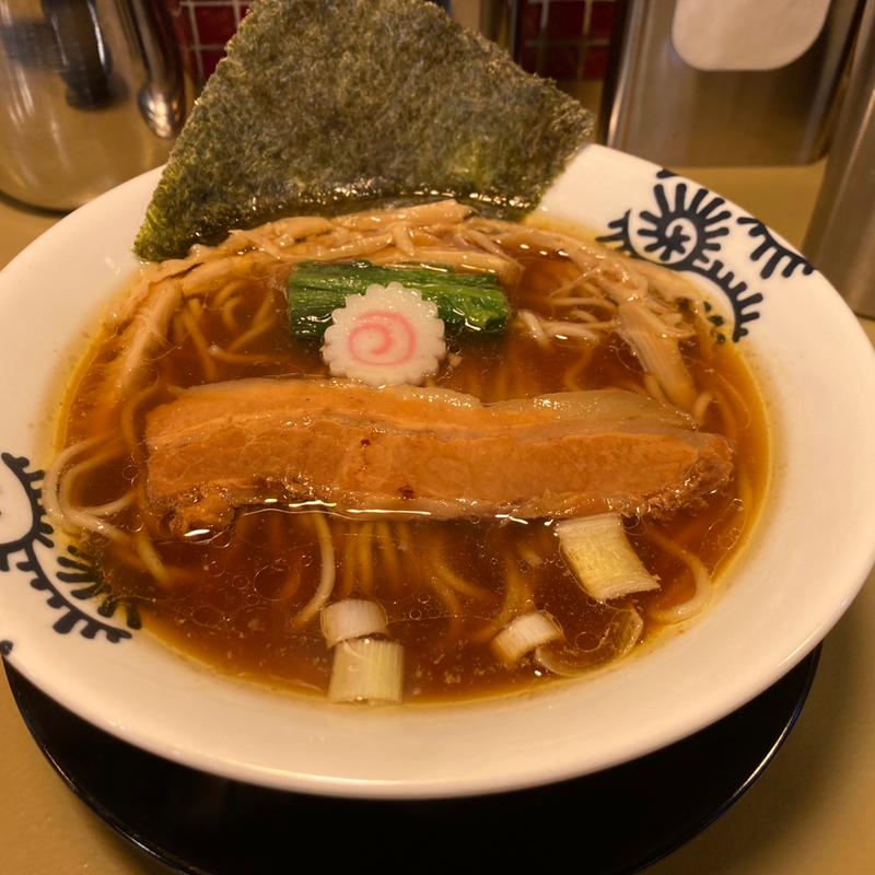 中華そば(特級中華蕎麦 洋介天久保店)