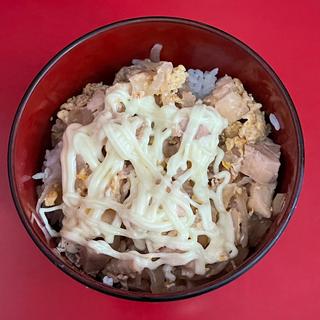 とり玉マヨ丼(ラーメンつけ麺 大吾郎商店)
