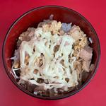 とり玉マヨ丼