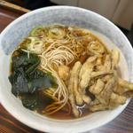 ごぼう天そば(みのがさ本店 お弁当生そばうどん)