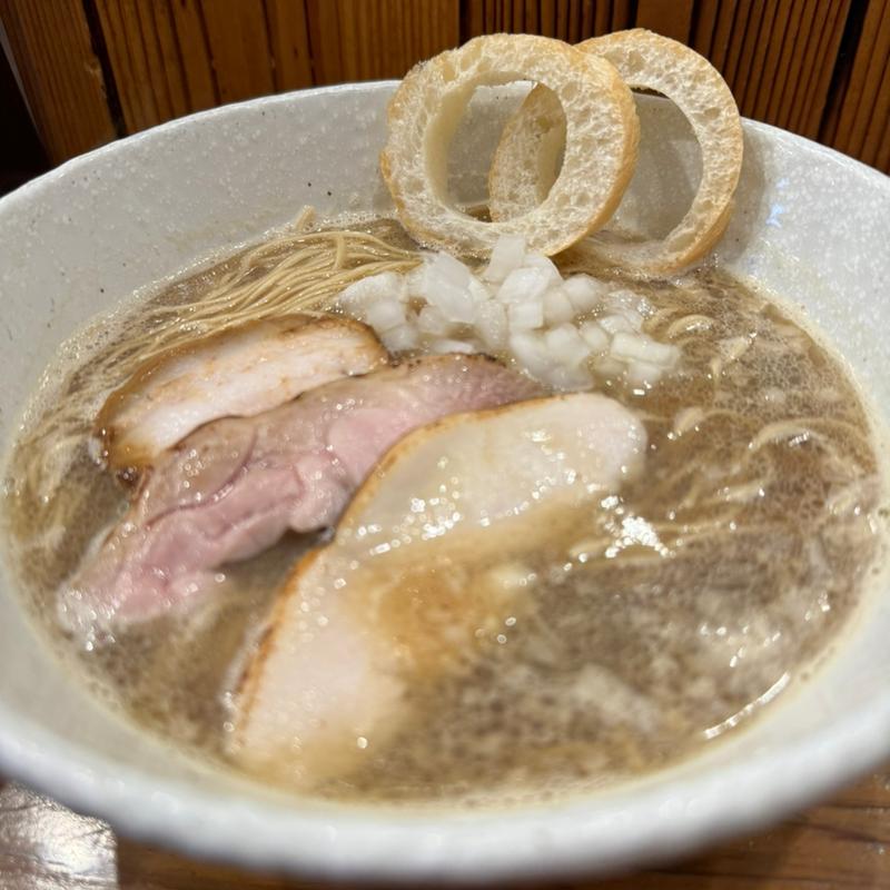 背脂煮干ししょうゆらーめん(らーめん専門 和海 （なごみ）)