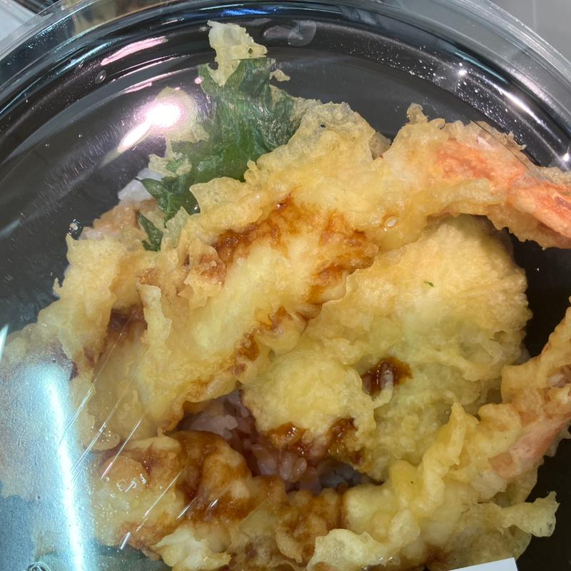 天丼(トラヤキ菜々館弁当)