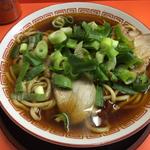 中華そば（中盛）(中華そば 麺屋7.5Hz+ 梅田店 （7.5ヘルツプラス）)