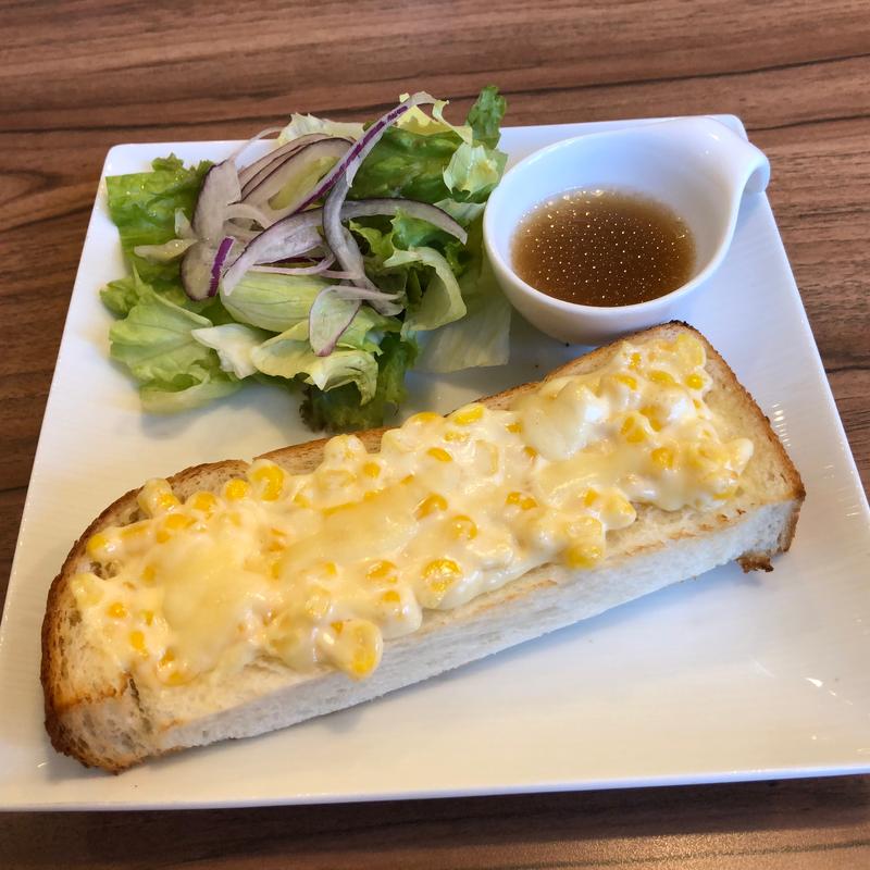 コーンマヨトースト(高倉町珈琲 清瀬店)