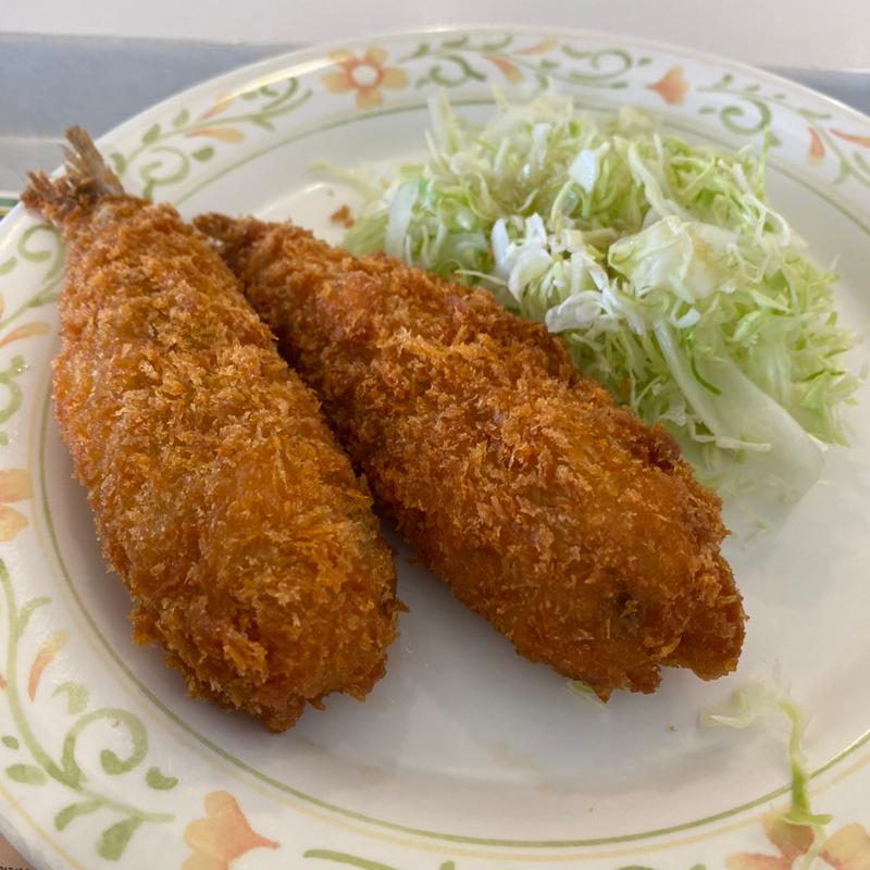 イワシフライ梅シソ巻き(ビッグさんど)