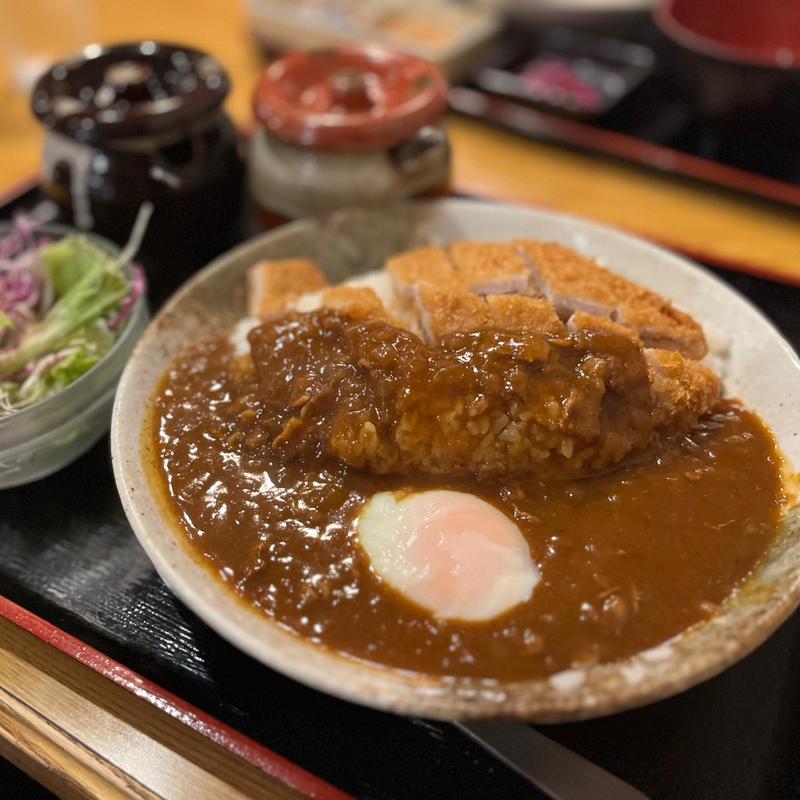 温玉カツカレー(熱心)