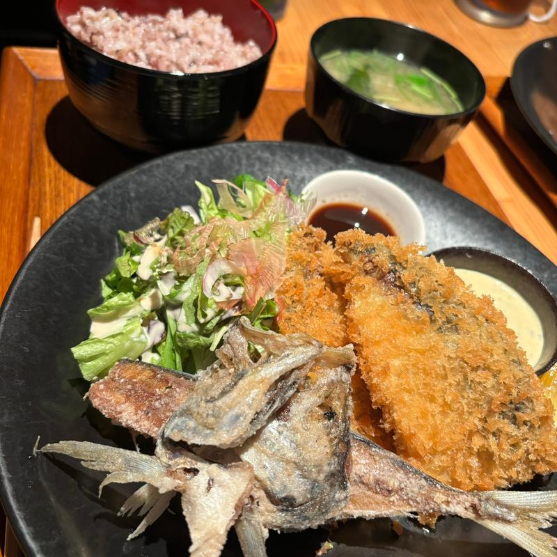 アジフライ定食(ZERO STYLE)