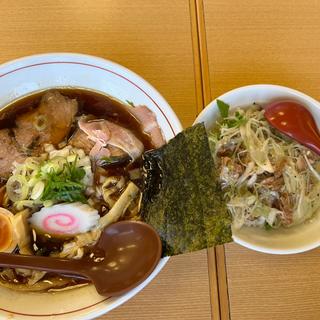 生姜醤油ラーメン