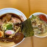 生姜醤油ラーメン(麺通 伊武記)