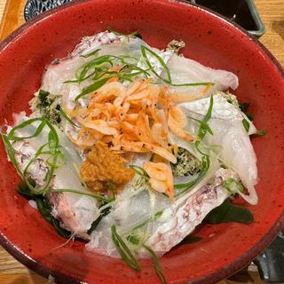 真鯛の宇和島丼(東京コトブキ)