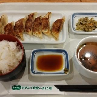 ぎょうざ7個定食 大盛りごはん(リンガーハット アリオ亀有店)