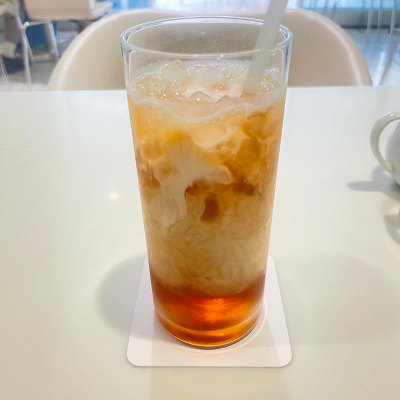 アイスティー(タカノフルーツパーラー 池袋東武店)