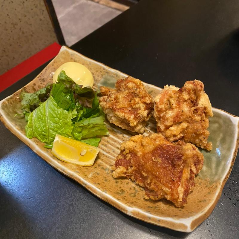 ジャンボとりから(錦糸町 海鮮居酒屋ＭＡＲＵ)