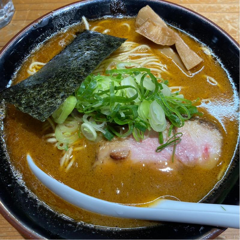 担々麺(中華蕎麦　平井)