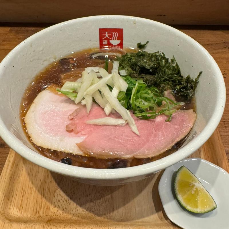 冷やしらあめん(麺処 天川)