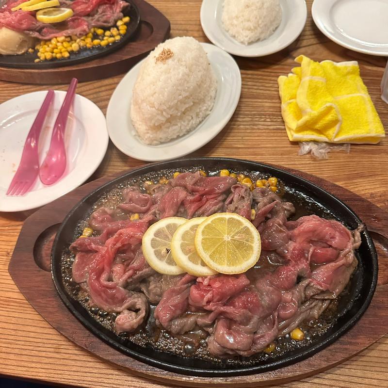 長崎県黒毛和牛のレモンステーキ(Cafe.5)