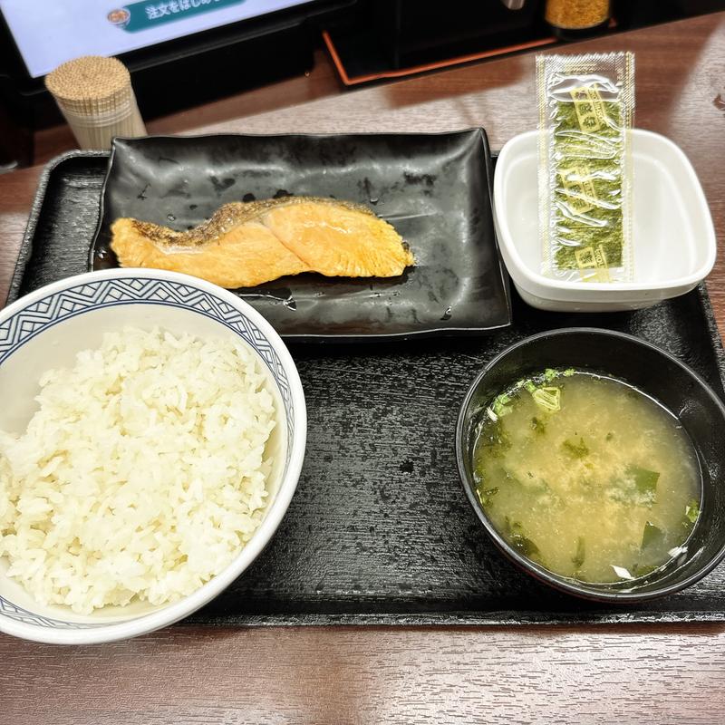 焼魚定食(吉野家 中目黒駅前店 )