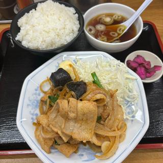 生姜焼き定食(福しん 新宿小滝橋店 )