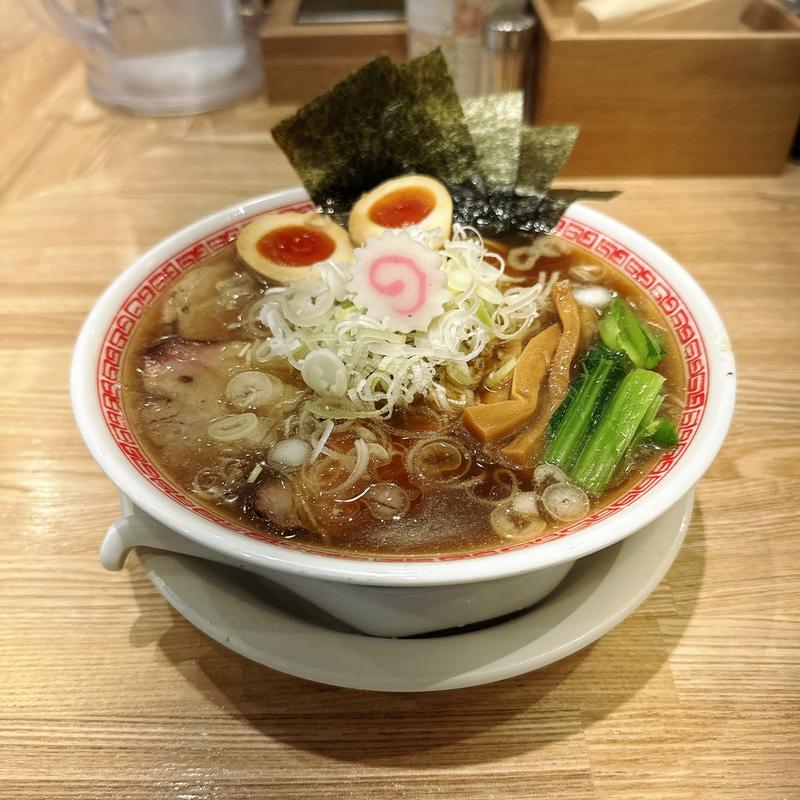 味玉中華そば(麺や みかん)