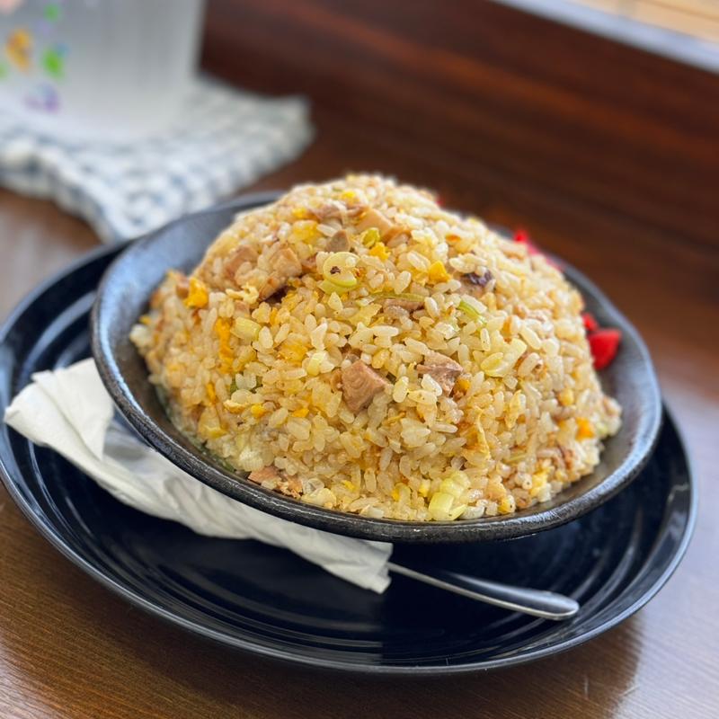 半チャーハン(お食事処山内食堂)