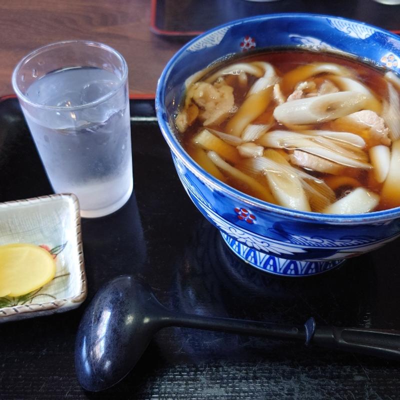 柏うどん(丸美食堂)