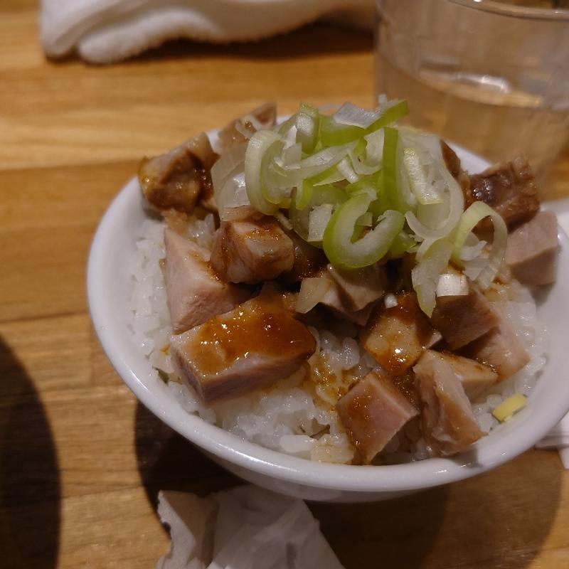 チャーシュー丼(横浜家系ラーメン龍 郡山店)
