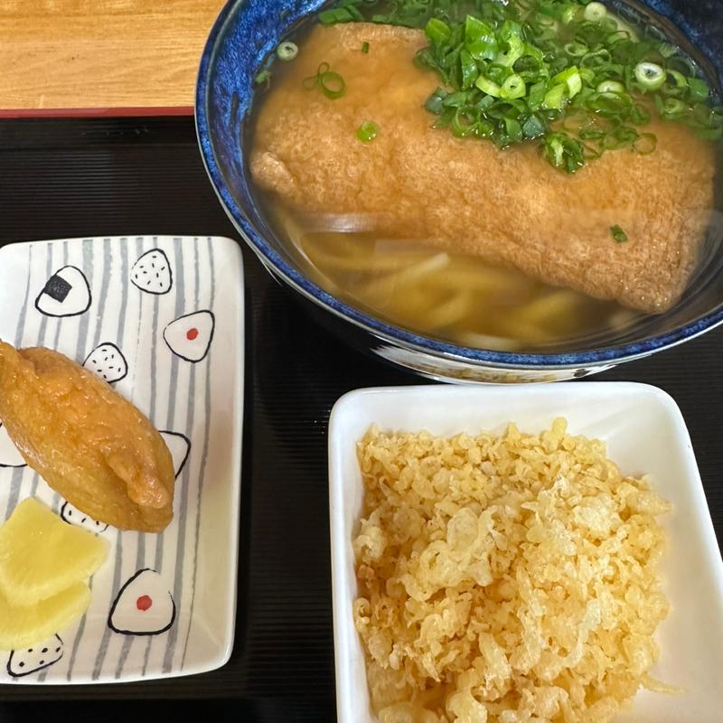 ばかしあいうどん(道の駅 厳木 )