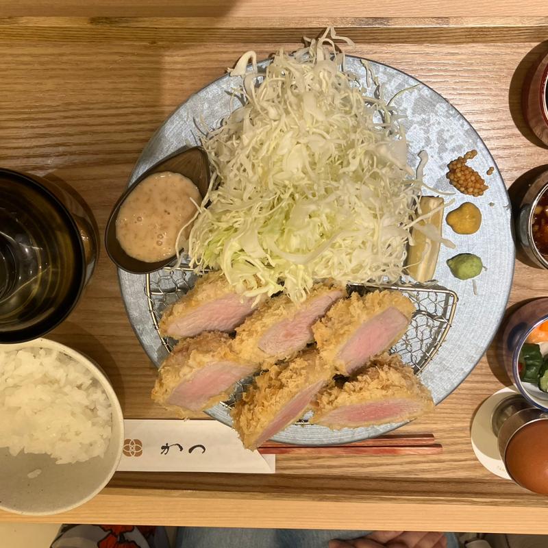 上ヒレカツ御膳(京都祇園とんかつ わだ福)