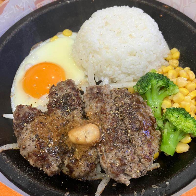 得々ハンバーグランチ(ディッパーダン イオンモール北戸田店)