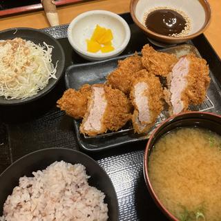 やわらかヒレかつ定食(かつ処 季の屋 イオンモール姫路リバーシティー店)