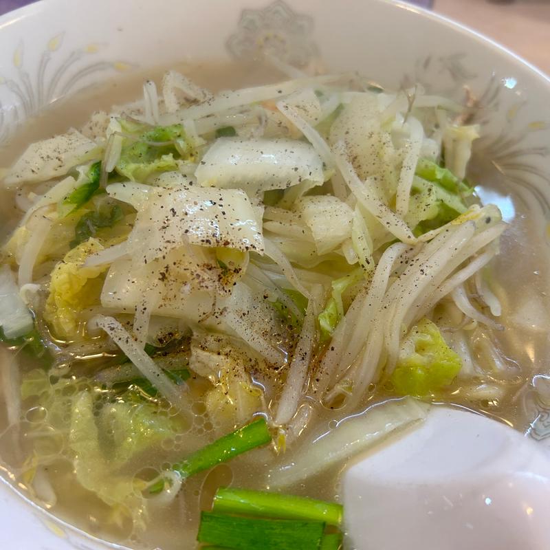 タンメン(中華料理おおくま)